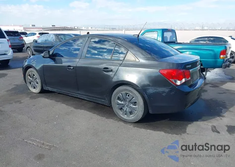 2014 Chevrolet Cruze Ls Manual from USA, damaged, VIN 1G1PB5SG9E7139728